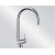Bateria Blanco CORESSA-F podokienna chrom 521 543 dźwignia po prawej